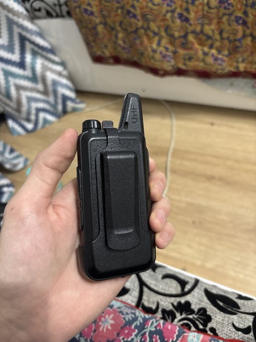 Рация WLAV наушники