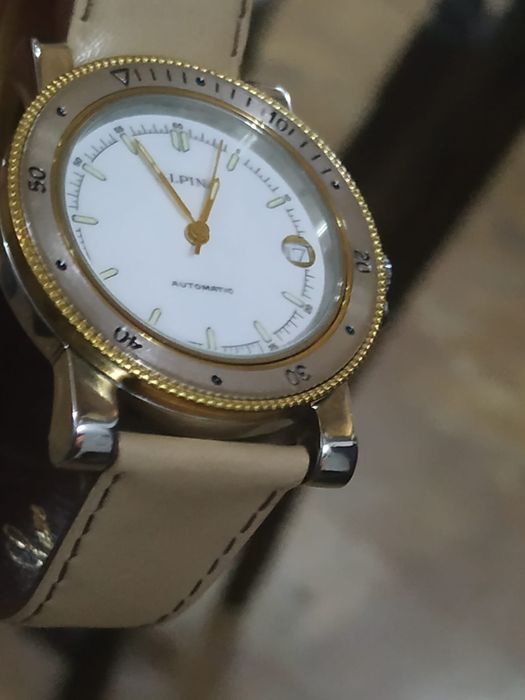 Alpina Sea-Strong Ceas Automatic (Anii '90 - 2000)