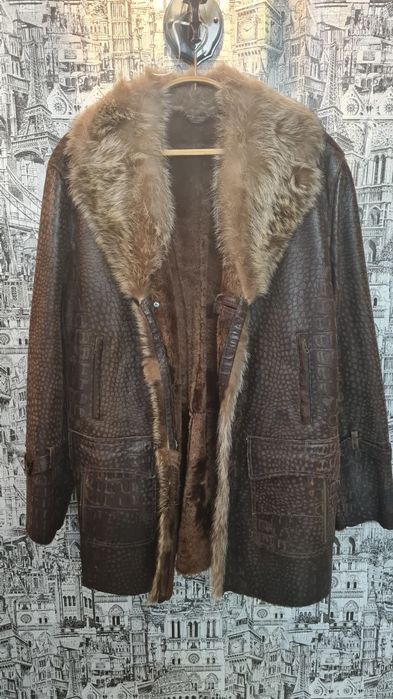 Дублёнка мужская