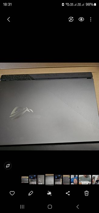 Ноутбук ASUS ROG Strix G17
90NR08K4-M0