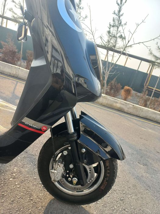 Elektro skuter holati yaxshi