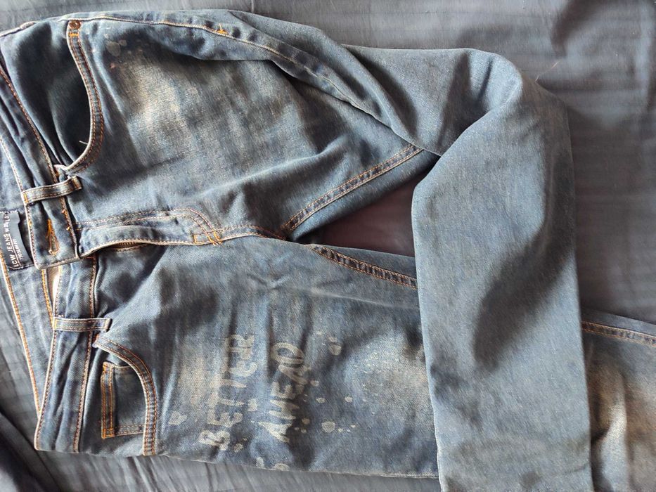 Продам джинсы на подростка