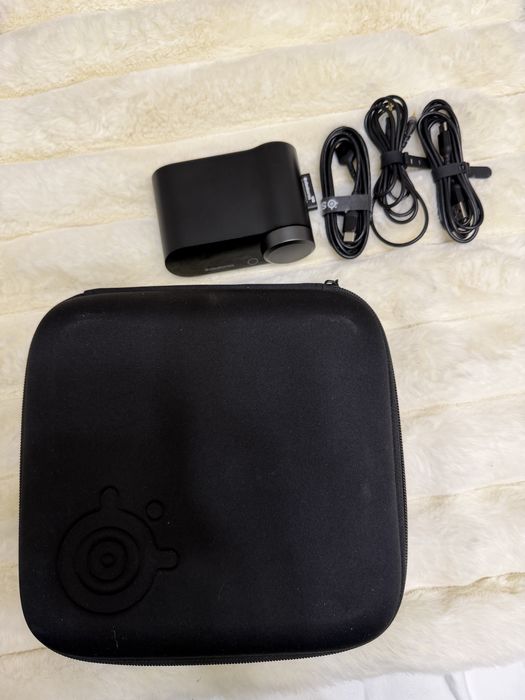 Casti steelseries arctis nova pro wireless