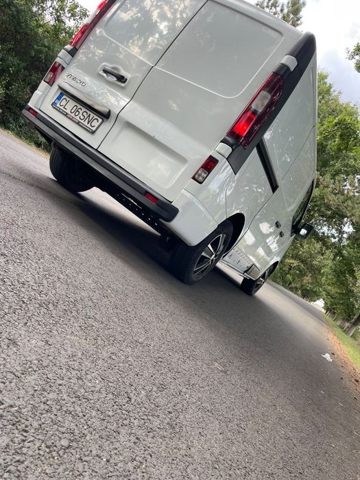Opel Vivaro, capacitate motor 1.6