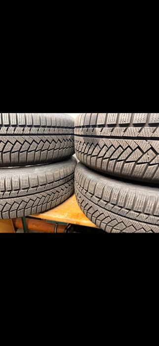 Vând jante original Mercedes GLC x 254 w 254 cu anvelope de iarnă