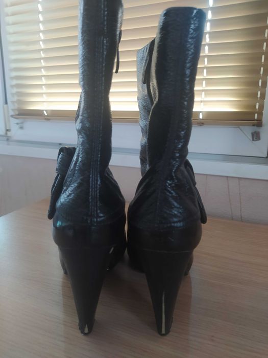 Дамски Боти в Черно размери 39 и 40