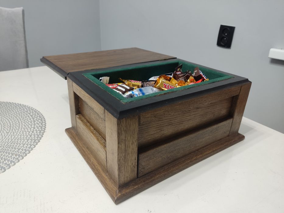 Изготовление Шкатулок