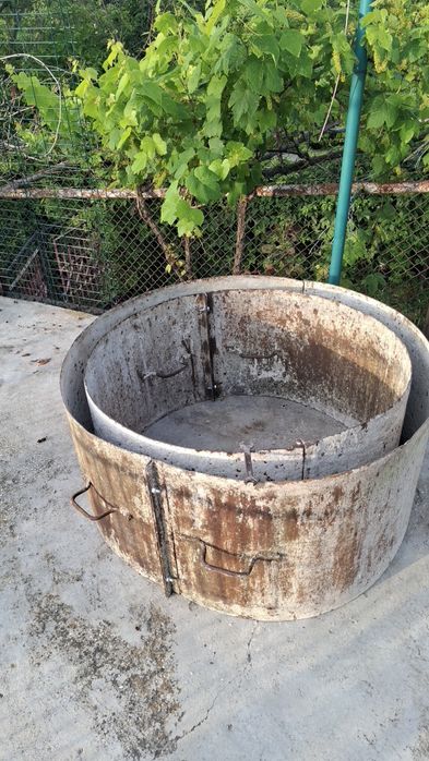 Калъп за пръстени за кладенец