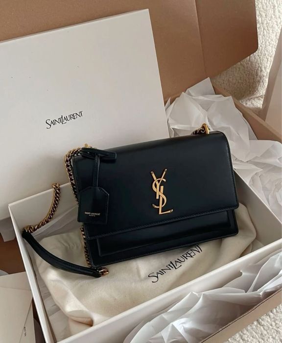 сумка Yves Saint Laurent-Gucci