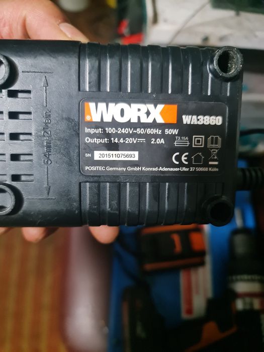 Bormașină WORX 20v