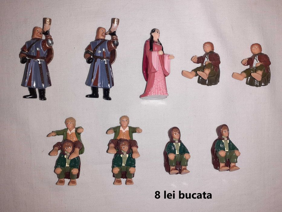 figurine Stapanul Inelelor Lord of the Rings figurine NLP