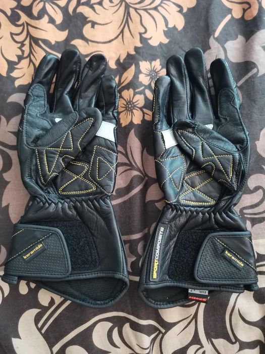 Кожени Ръкавици за мотор Spidi Nero Sport