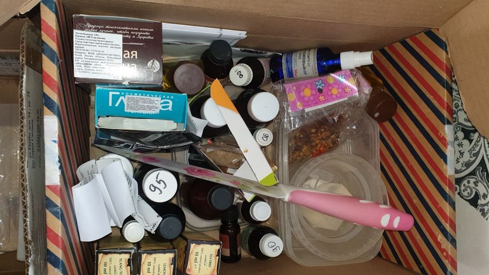 Продам товары для мыловарения