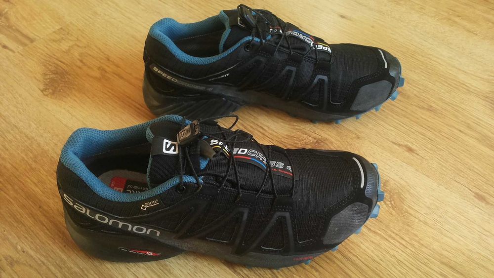 SALOMON SPEECROSS 4 GORE-TEX Shoes размер EUR 38 маратонки водонепромокаеми - 927