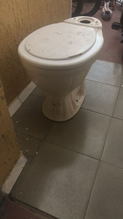 Туалет без тресер