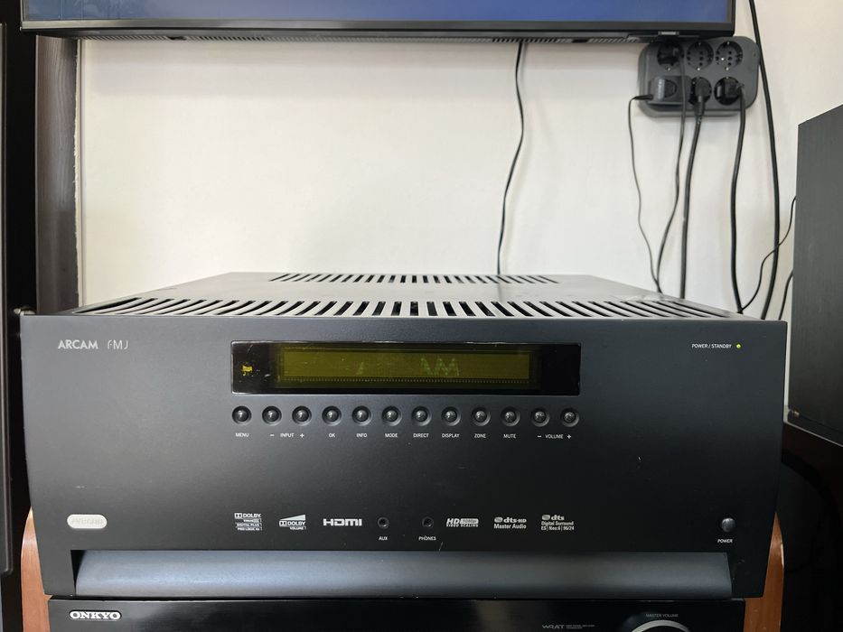 AV Receiver Arcam AVR-600 25kg