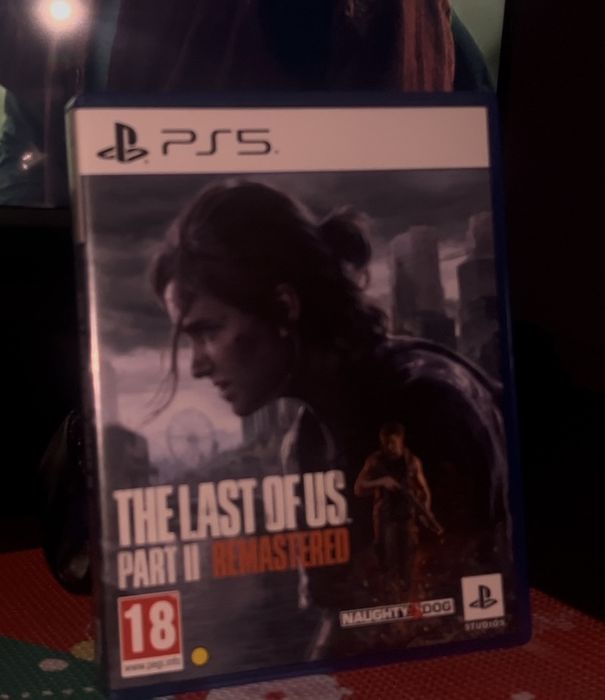 The Last of Us Part II Remastered PS5