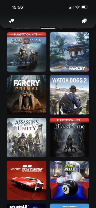 PSN акк (PS4/PS5)