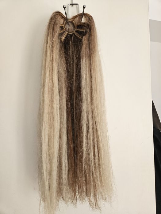 Extensii blond șuvițat IEXTENSIONS