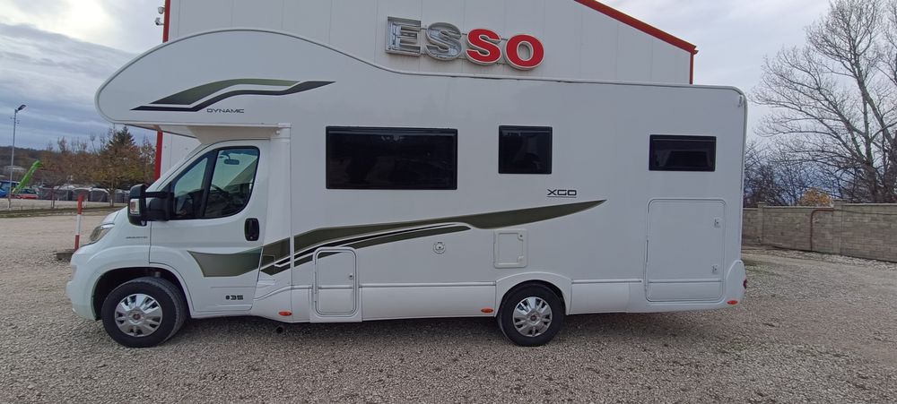 КЕМПЕР Fiat XGO 35 -2021 г. Евро6D