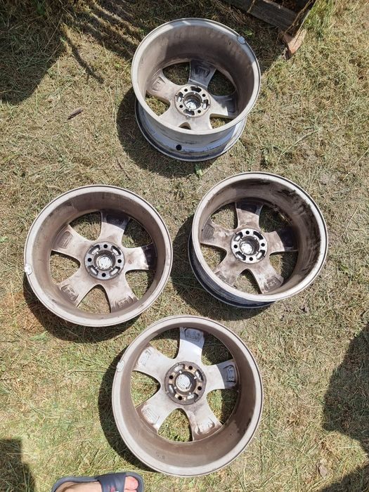 Jante aliaj R16 originale renault 4x100