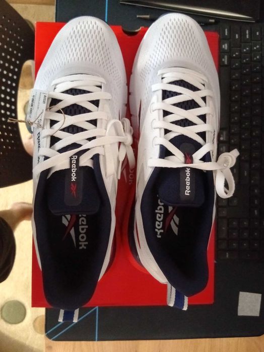 Новые Reebok Nano Gym 44.5 / 29 см — кроссовки для зала