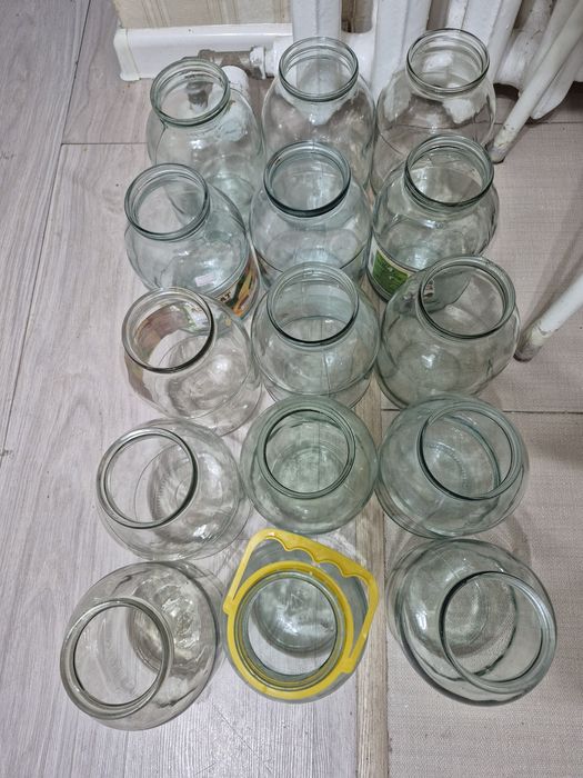 Продажа 15 банок 2.0литра