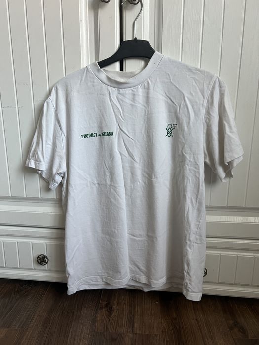 tricou offwhite daily paper