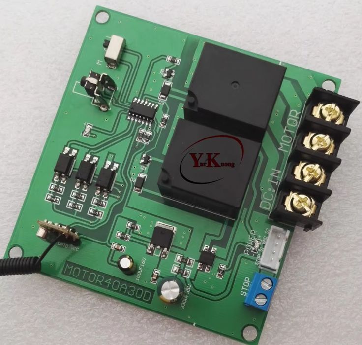 Управление за DC електромотори, гаражни врати