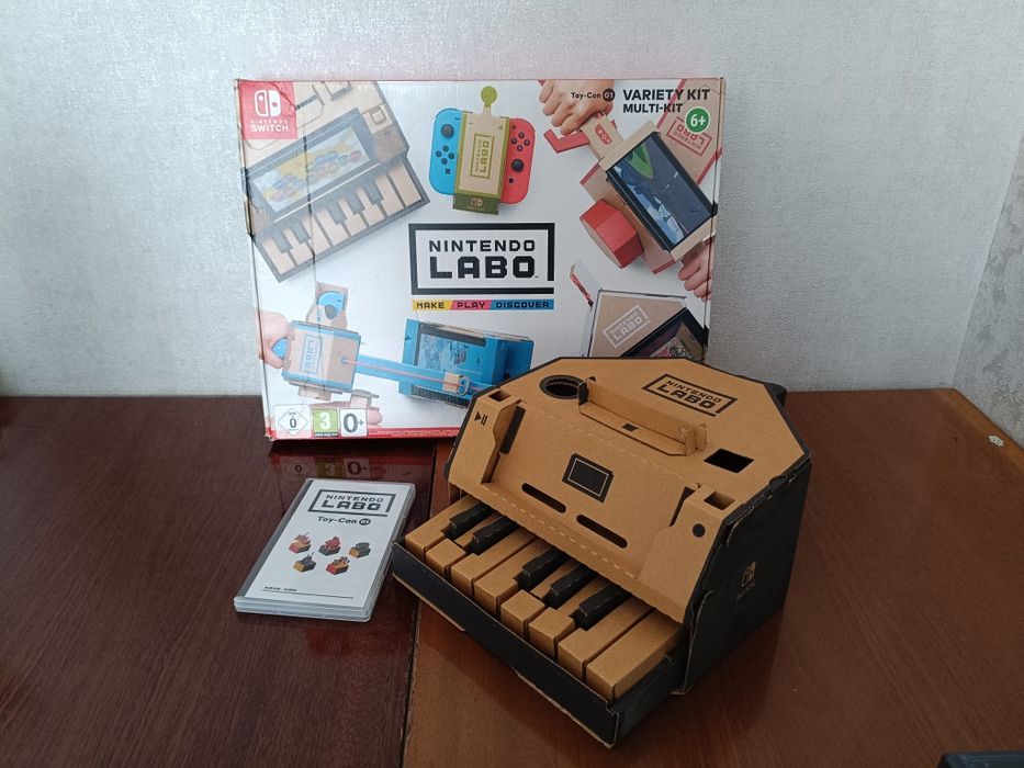 Nintendo labo Toy-Con + другие игры