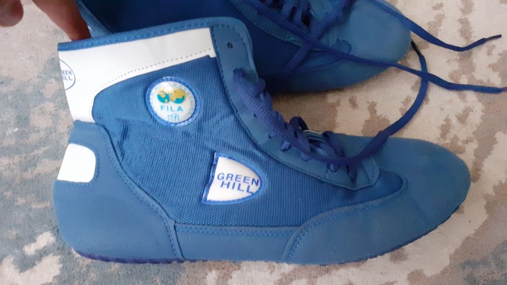 Борцовки перчатки оранжевый пояс