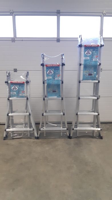 Scară din aluminiu profesională STP diferite mărimi