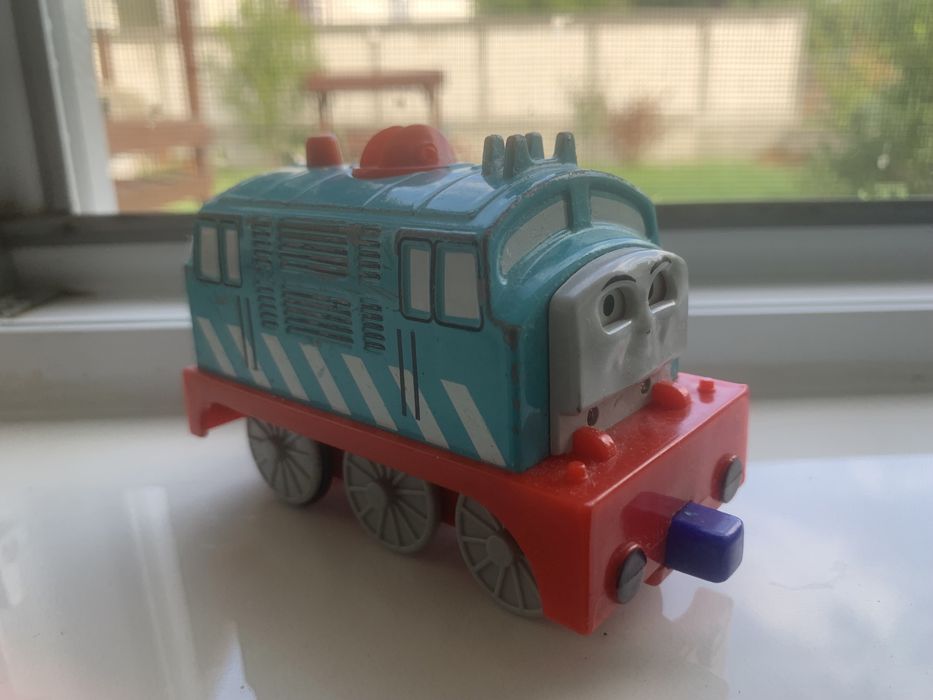 Trenulețe Thomas metalice