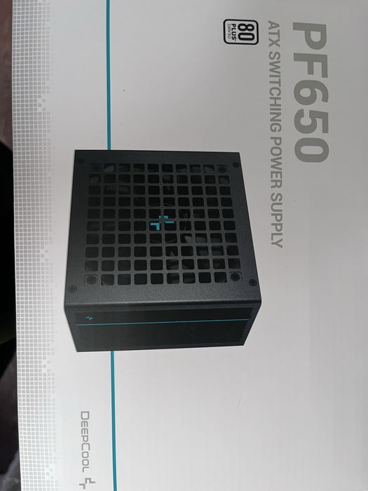 Блок питания DeepCool PF650