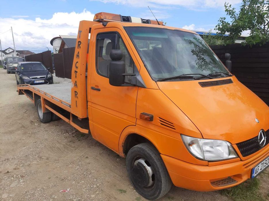 Tractari auto Pitesti platforma