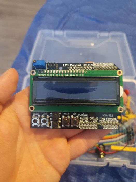 Kit Arduino Uno.