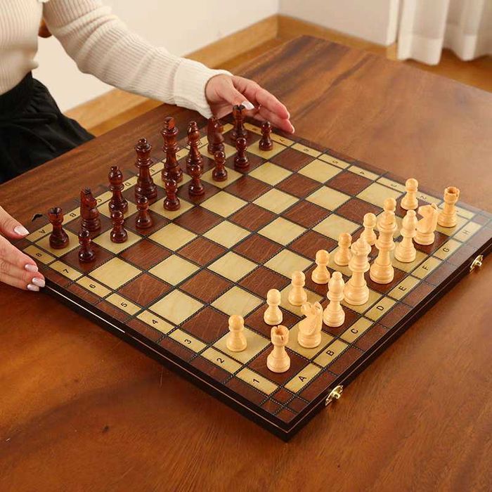 Shaxmat magnitli 39x39 Шахмат магнитный