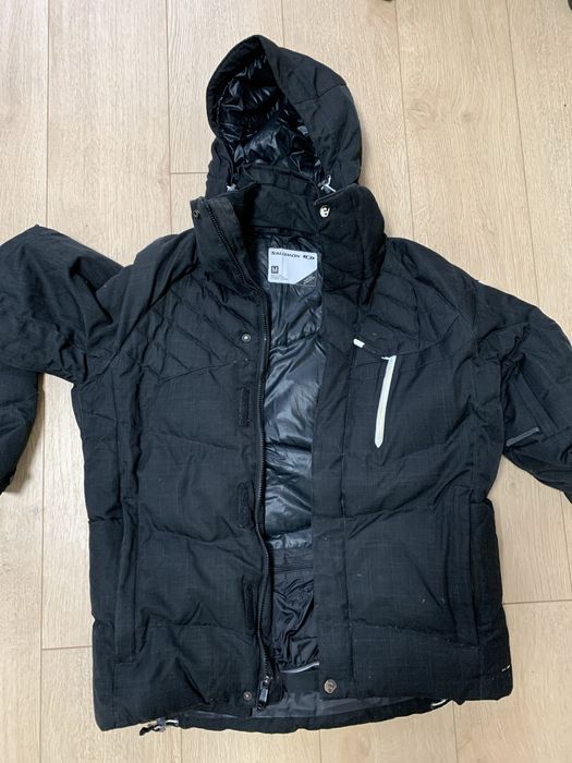 Ски яке, salomon, Естествен косъм лисица Л-ХЛ размер