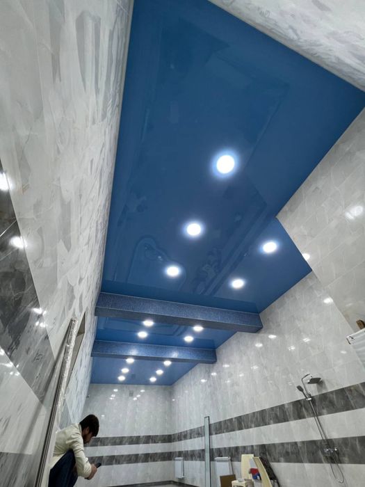 Natijnoy potolok towkent | натяжной потолок