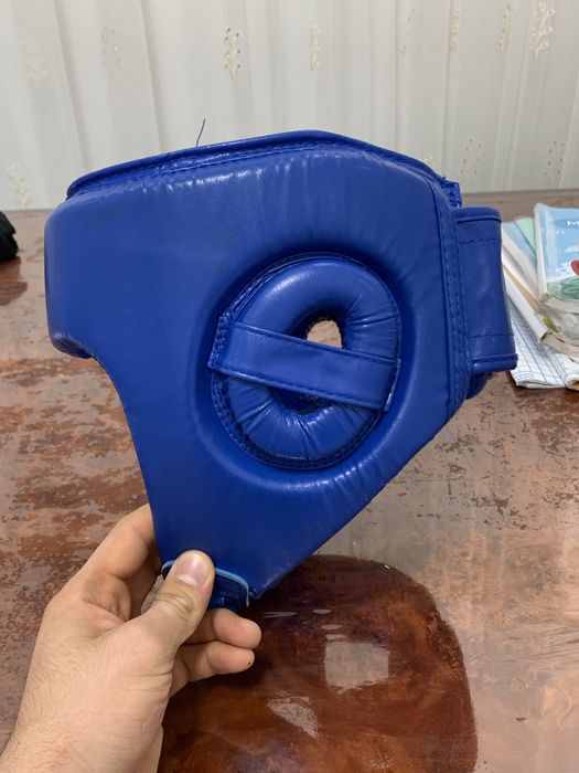 Шлем боксерский MMA кикбокс размер М