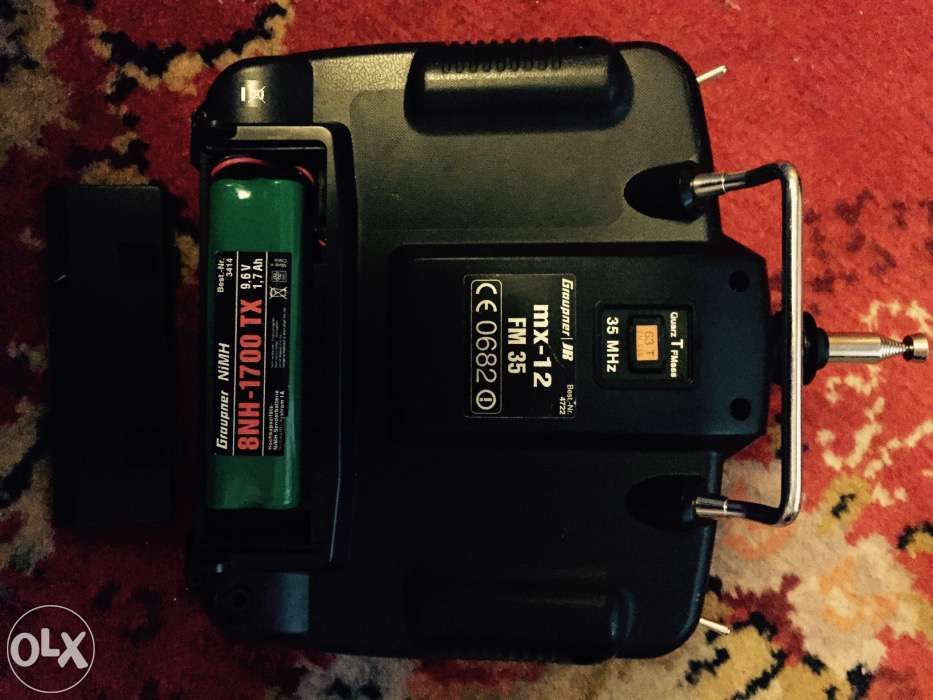 Telecomanda rc graupner Jr mx-12