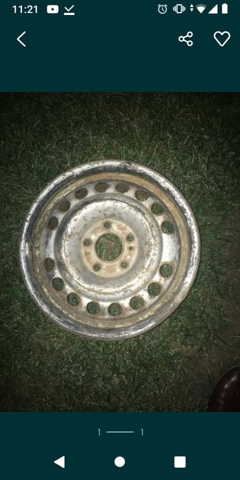 Jante pe 15"-2 bucati