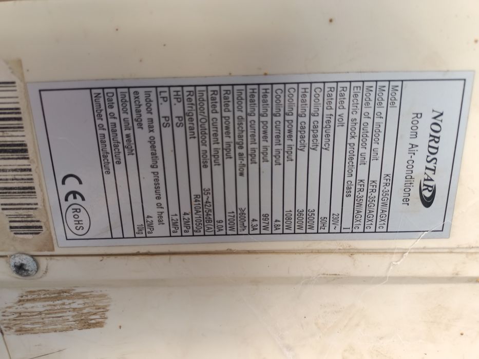 Aer condiționat de vanzare