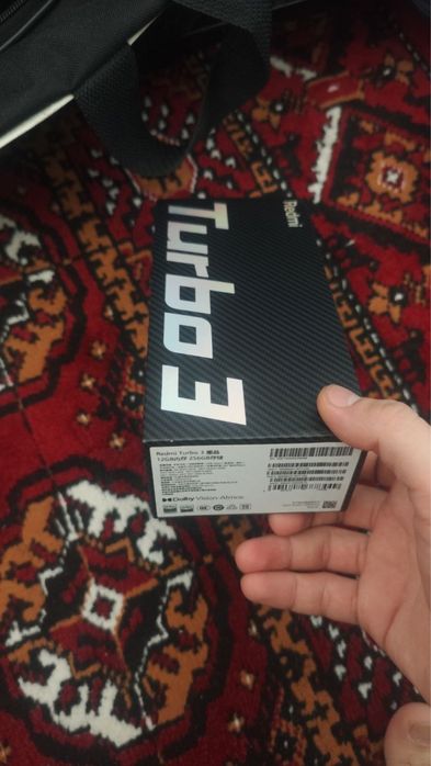 Redmi turbo 3 12/256 igravoy tel