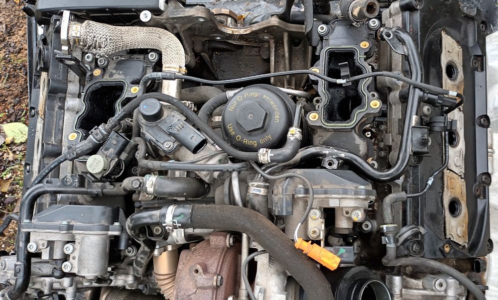 Двигател за Audi Vw  3.0 TDI.код- CCWA