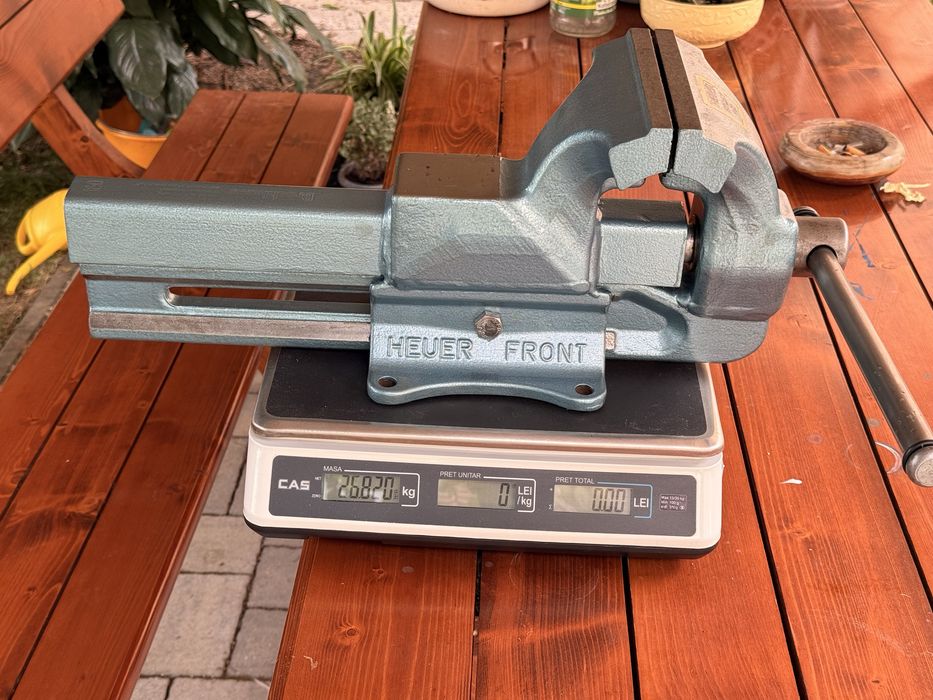 Menghina Heuer Front 160mm