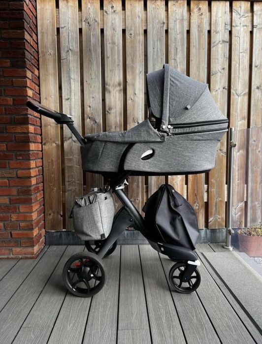 Cărucior Stokke Xplory V6 ( Stoke ) –Set complet 3 în 1