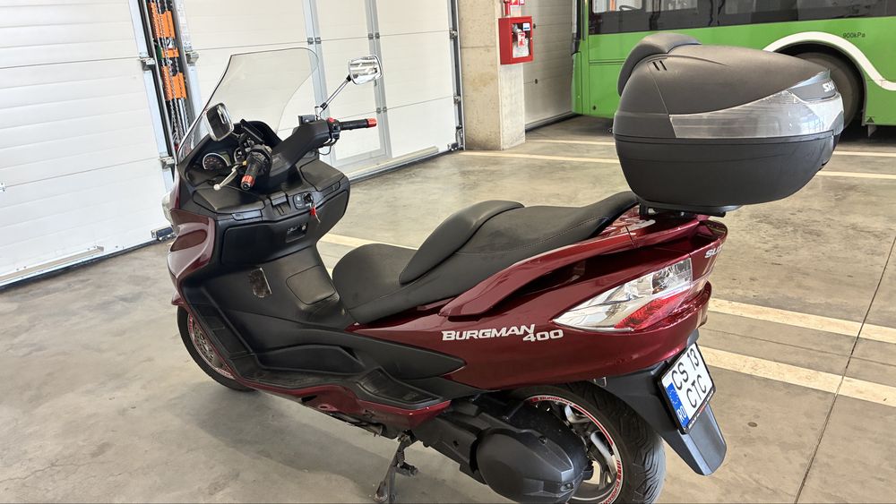 Suzuki Burgman 400 K7