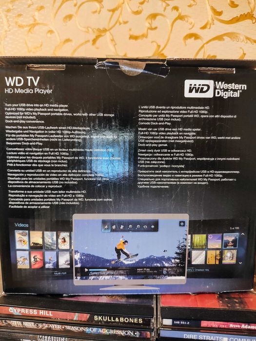 WD TV. HD Media Player