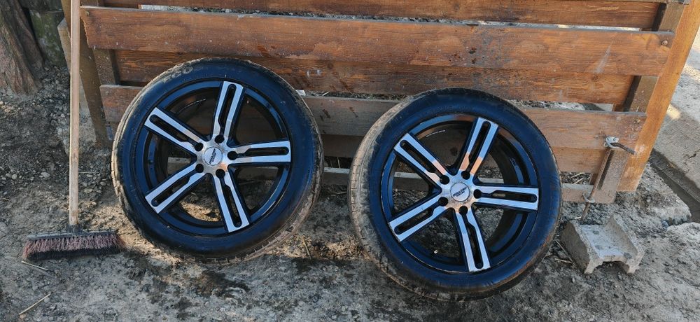 Jante aliaj 18" pentru autoutilitare